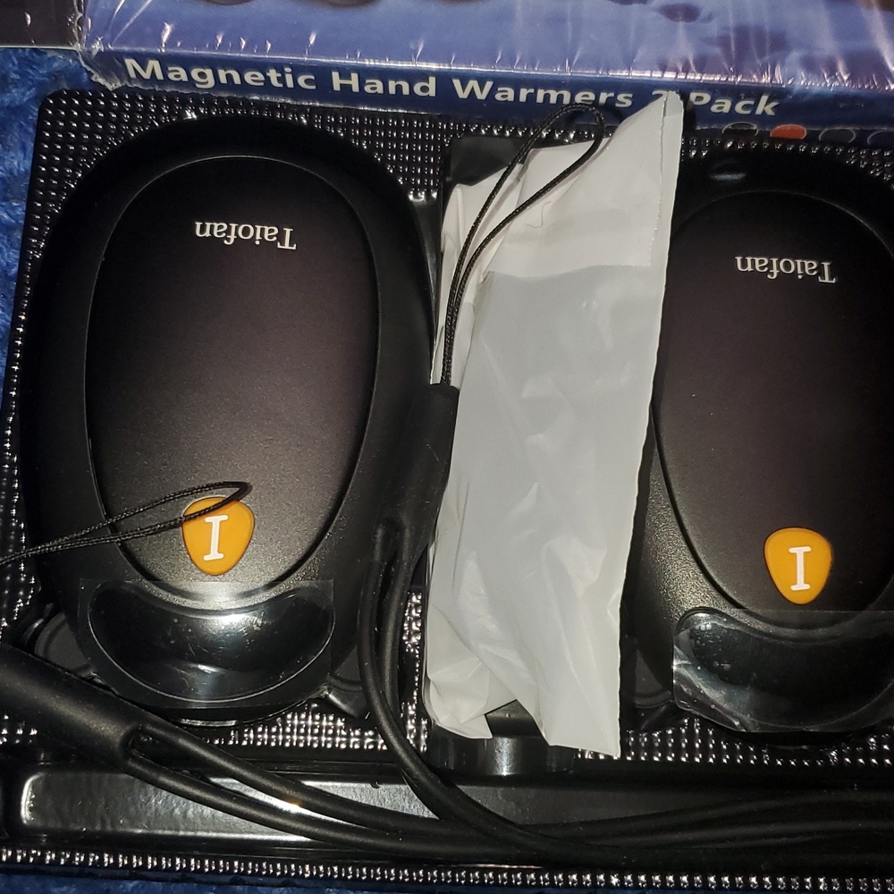 Tiaofan Hand Warmers x2 - Picture 2 of 10